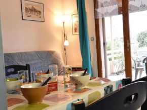 Maison 2 pièces mezzanine, 5 couchages, piscine, près de la plage - Gruissan - FR-1-229-828